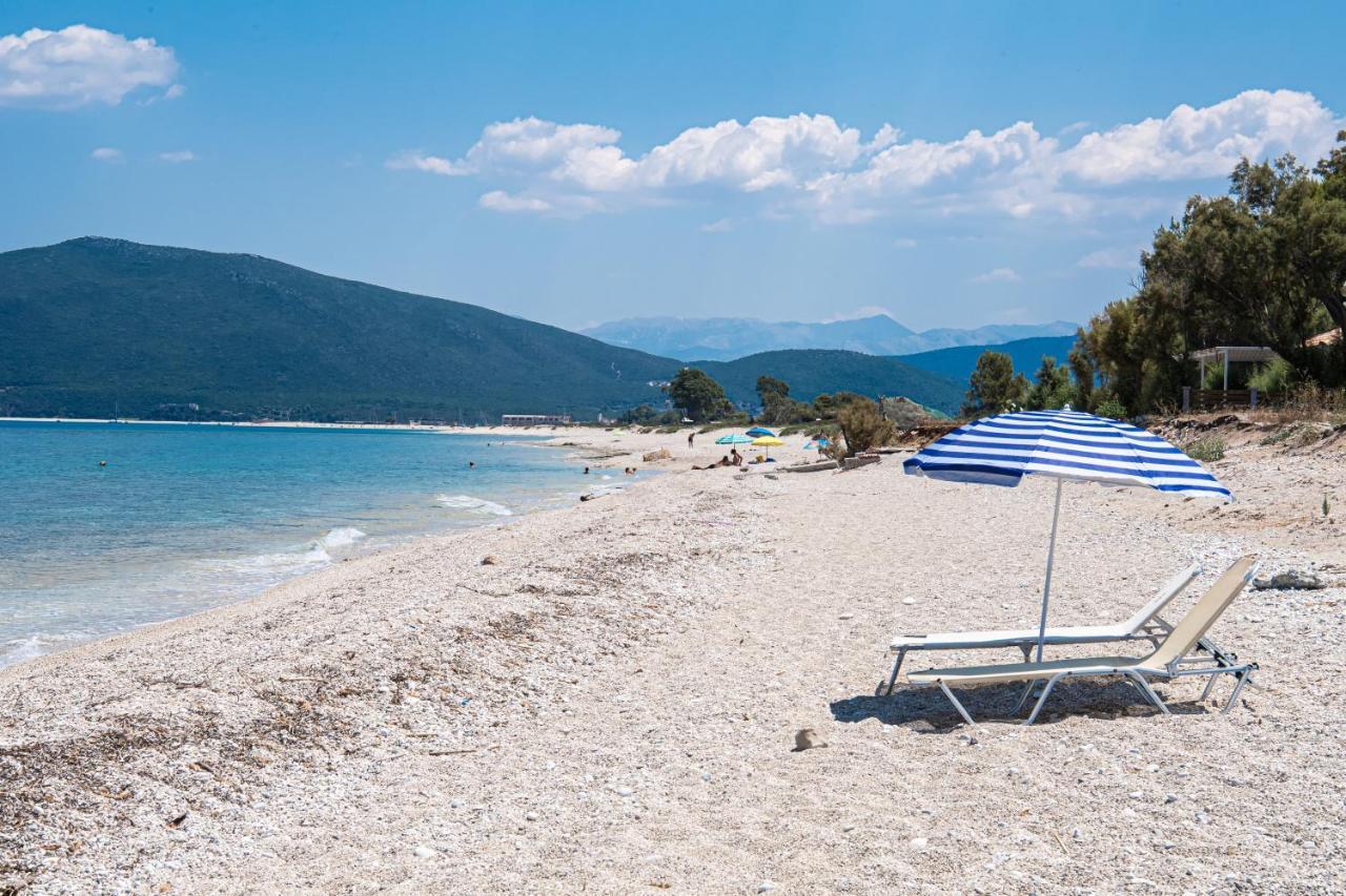 Lefkáda Borgo! Ευχάριστο Εξοχικό Σπίτι Δίπλα Στη Θάλασσα!! 빌라 외부 사진