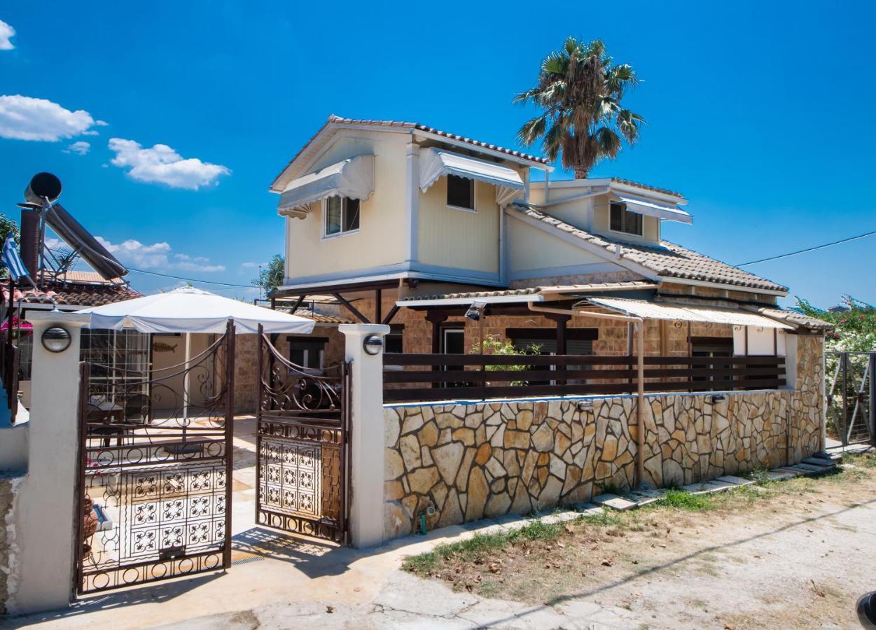 Lefkáda Borgo! Ευχάριστο Εξοχικό Σπίτι Δίπλα Στη Θάλασσα!! 빌라 외부 사진