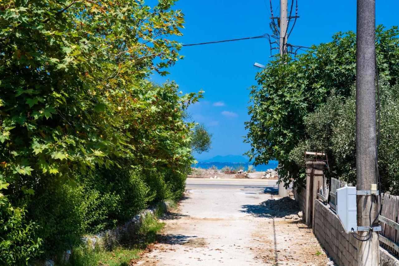 Lefkáda Borgo! Ευχάριστο Εξοχικό Σπίτι Δίπλα Στη Θάλασσα!! 빌라 외부 사진